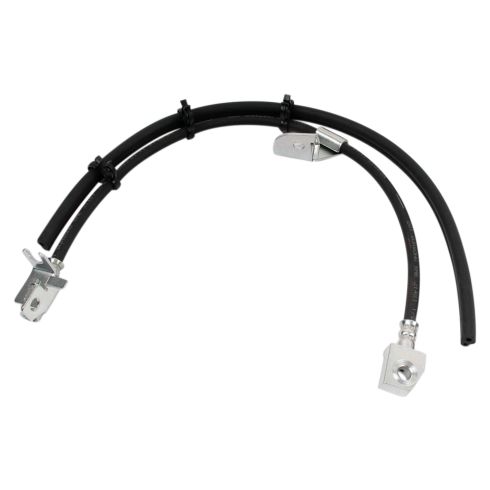 Ford Expedition Lincoln Navigator Front Driver Side Brake Hose with Hose Bracket TRQ BLA62057 - Image 3