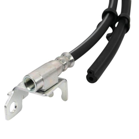 Ford Expedition Lincoln Navigator Front Driver Side Brake Hose with Hose Bracket TRQ BLA62057 - Image 4