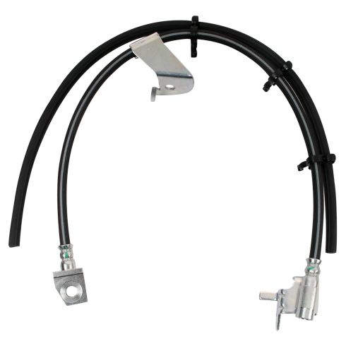 Ford Expedition Lincoln Navigator Front Driver Side Brake Hose with Hose Bracket TRQ BLA62057 - Image 5