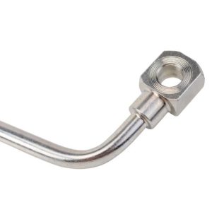 1990-00 Chevrolet C3500 GMC C3500 Front Passenger Side Brake Hose with Hose Bracket TRQ BLA62066