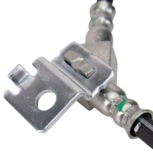 Ford Mercury Rear Driver Side Brake Hose with Hose Bracket TRQ BLA62073