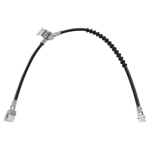 Ford Mercury Rear Driver Side Brake Hose with Hose Bracket TRQ BLA62073 - Image 5