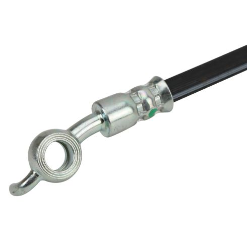 Toyota Avalon Solara Lexus RX300 Front Passenger Side Brake Hose with Hose Bracket TRQ BLA62082