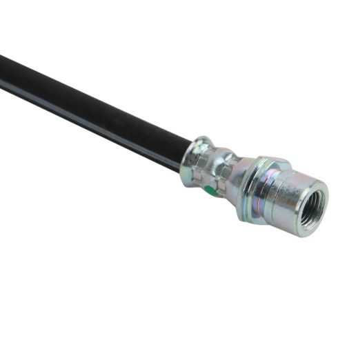 Toyota Avalon Solara Lexus RX300 Front Passenger Side Brake Hose with Hose Bracket TRQ BLA62082 - Image 3