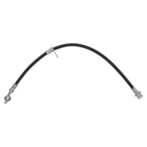 Toyota Avalon Solara Lexus RX300 Front Passenger Side Brake Hose with Hose Bracket TRQ BLA62082 - Image 6