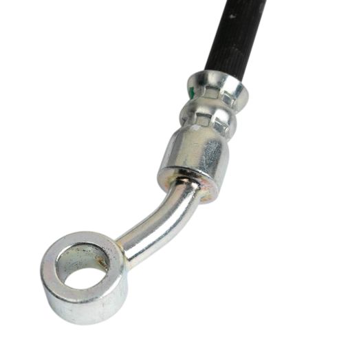 2002-06 Honda CR-V Front Passenger Side Replacement Brake Hose with Hose Bracket TRQ BLA62094 - Image 2