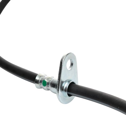 2002-06 Honda CR-V Front Passenger Side Replacement Brake Hose with Hose Bracket TRQ BLA62094 - Image 3