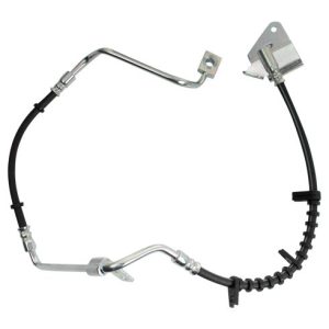 Jeep Grand Cherokee Front Driver Side Brake Hose with Hose Bracket TRQ BLA62106