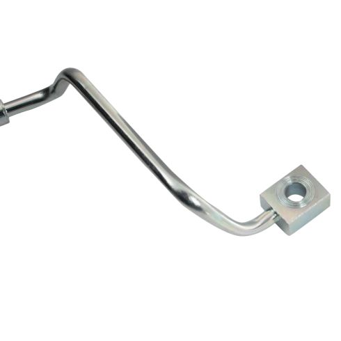 Jeep Grand Cherokee Front Driver Side Brake Hose with Hose Bracket TRQ BLA62106 - Image 2