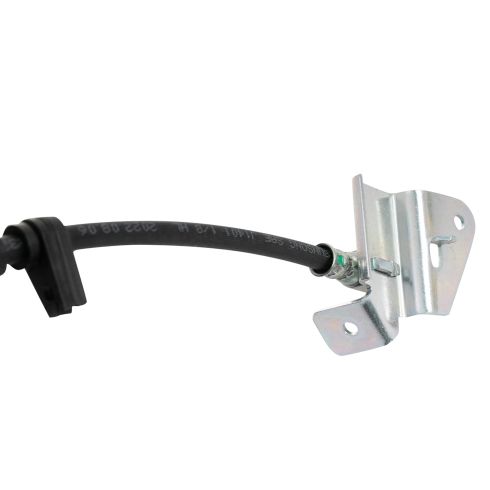 Jeep Grand Cherokee Front Driver Side Brake Hose with Hose Bracket TRQ BLA62106 - Image 3