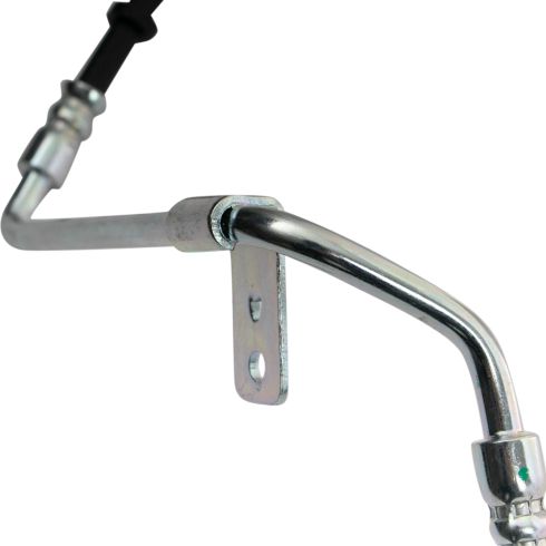 Jeep Grand Cherokee Front Driver Side Brake Hose with Hose Bracket TRQ BLA62106 - Image 4