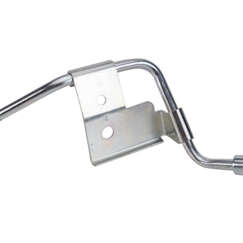 Dodge Ram 1500 2500 3500 Front Passenger Side Brake Hose with Hose Bracket TRQ BLA62107 - Image 2