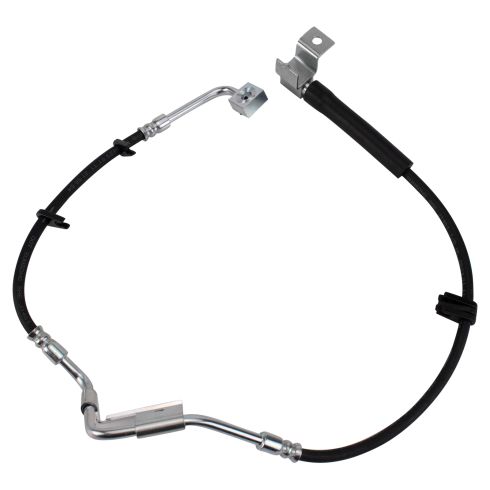Dodge Ram 1500 2500 3500 Front Passenger Side Brake Hose with Hose Bracket TRQ BLA62107 - Image 5