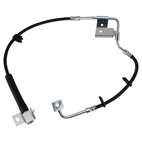 Dodge Ram 1500 2500 3500 Front Passenger Side Brake Hose with Hose Bracket TRQ BLA62107 - Image 6