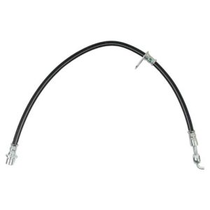 Toyota Lexus Rear Passenger Side Brake Hose with Hose Bracket TRQ BLA62115