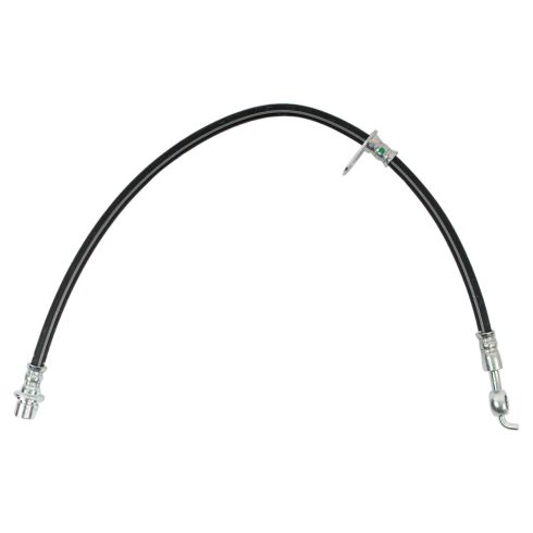 Toyota Lexus Rear Passenger Side Brake Hose with Hose Bracket TRQ BLA62115