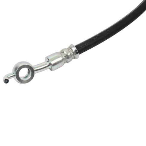 Toyota Lexus Rear Passenger Side Brake Hose with Hose Bracket TRQ BLA62115 - Image 2