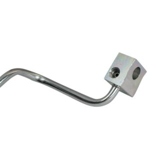 1997-06 Jeep Wrangler Rear Center Replacement Brake Hose with Hose Bracket TRQ BLA62119