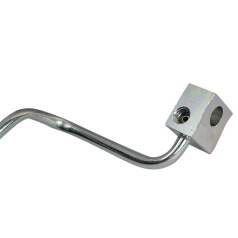 1997-06 Jeep Wrangler Rear Center Replacement Brake Hose with Hose Bracket TRQ BLA62119