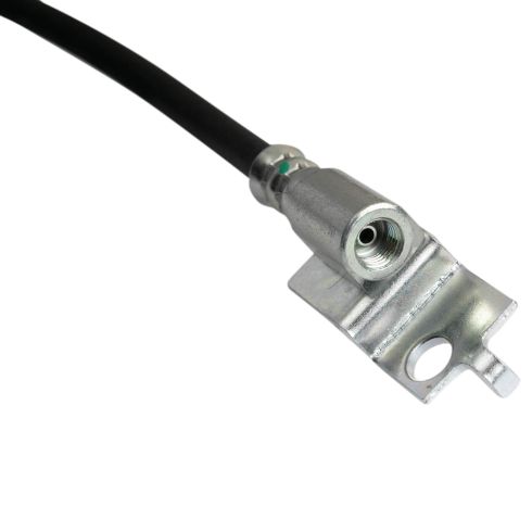 1997-06 Jeep Wrangler Rear Center Replacement Brake Hose with Hose Bracket TRQ BLA62119 - Image 3