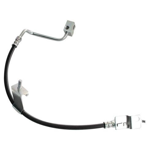 1997-06 Jeep Wrangler Rear Center Replacement Brake Hose with Hose Bracket TRQ BLA62119 - Image 4