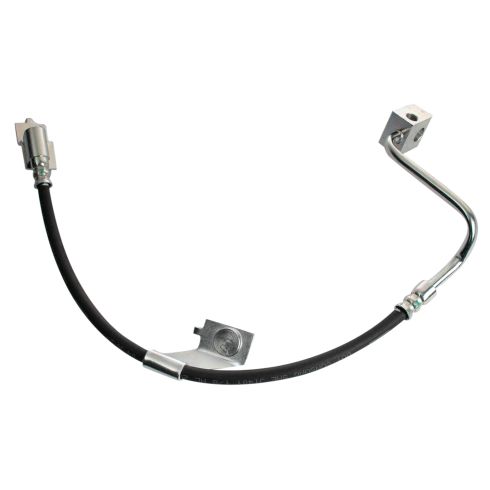 1997-06 Jeep Wrangler Rear Center Replacement Brake Hose with Hose Bracket TRQ BLA62119 - Image 5