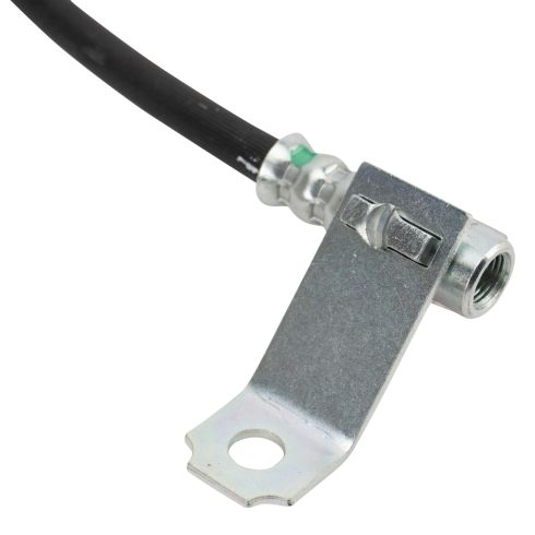 Dodge Dakota Rear Center Brake Hose with Hose Bracket TRQ BLA62125 - Image 2