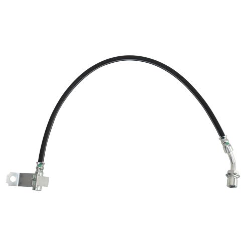 Dodge Dakota Rear Center Brake Hose with Hose Bracket TRQ BLA62125 - Image 3