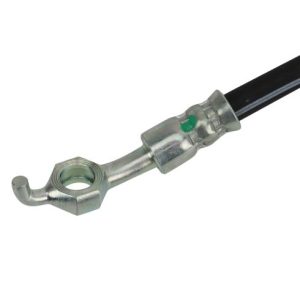 1996-03 Toyota Rav4 Front Driver Side Replacement Brake Hose with Hose Bracket TRQ BLA62131