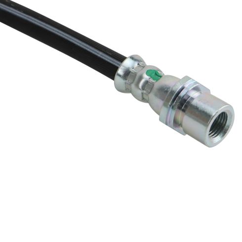 1996-03 Toyota Rav4 Front Driver Side Replacement Brake Hose with Hose Bracket TRQ BLA62131 - Image 2
