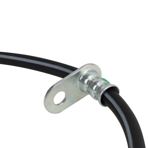 1996-03 Toyota Rav4 Front Driver Side Replacement Brake Hose with Hose Bracket TRQ BLA62131 - Image 3