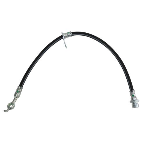 1996-03 Toyota Rav4 Front Driver Side Replacement Brake Hose with Hose Bracket TRQ BLA62131 - Image 5