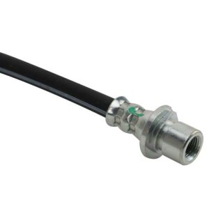 Honda Odyssey Pilot Acura MDX Front Brake Hose with Hose Bracket TRQ BLA62169