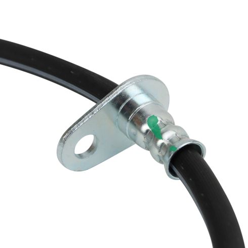Honda Odyssey Pilot Acura MDX Front Brake Hose with Hose Bracket TRQ BLA62169 - Image 2