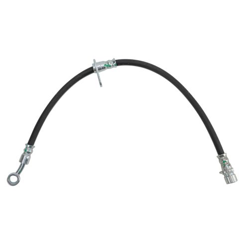 Honda Odyssey Pilot Acura MDX Front Brake Hose with Hose Bracket TRQ BLA62169 - Image 5