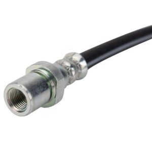 Subaru Baja Forester Legacy Outback Front Driver Side Brake Hose with Hose Bracket TRQ BLA62174