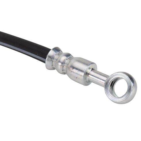 Subaru Baja Forester Legacy Outback Front Driver Side Brake Hose with Hose Bracket TRQ BLA62174 - Image 4