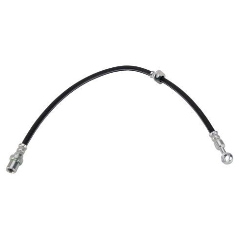 Subaru Baja Forester Legacy Outback Front Driver Side Brake Hose with Hose Bracket TRQ BLA62174 - Image 5