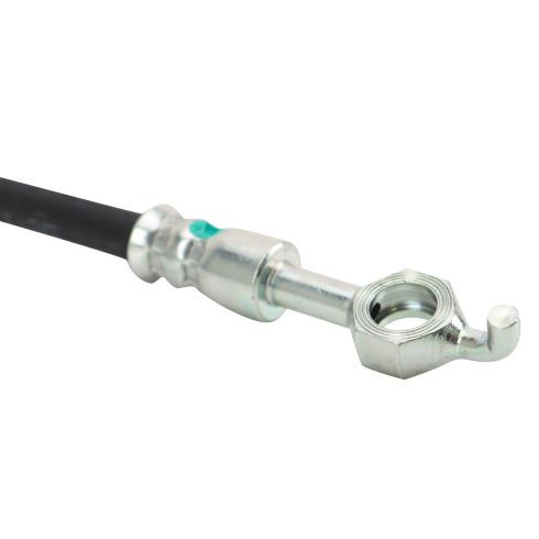 2001-04 Toyota Highlander Front Driver Side Replacement Brake Hose with Hose Bracket TRQ BLA62188 - Image 2