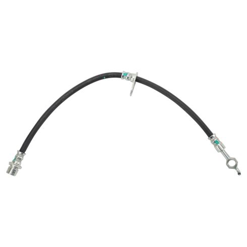 2001-04 Toyota Highlander Front Driver Side Replacement Brake Hose with Hose Bracket TRQ BLA62188 - Image 5
