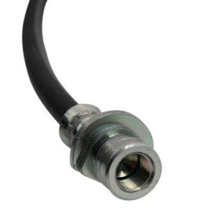 Honda Accord Acura TL TSX Front Passenger Side Brake Hose with Hose Bracket TRQ BLA62200