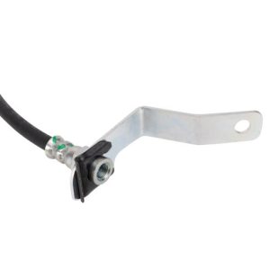 Chevrolet GMC Rear Passenger Side Brake Hose with Hose Bracket TRQ BLA62224
