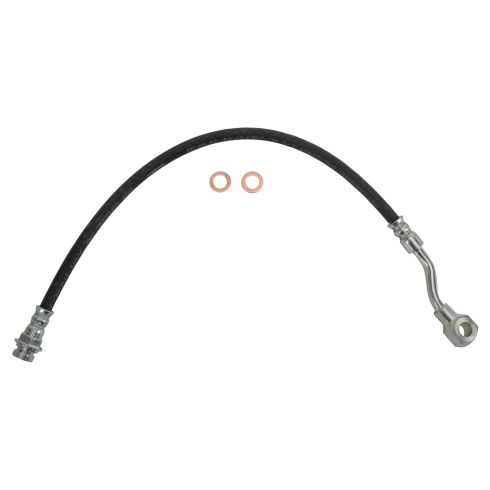 Chevrolet GMC Rear Passenger Side Brake Hose TRQ BLA62229 - Image 5