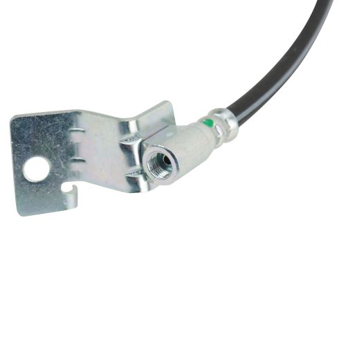 Ford Lincoln Mercury Rear Passenger Side Brake Hose with Hose Bracket TRQ BLA62236