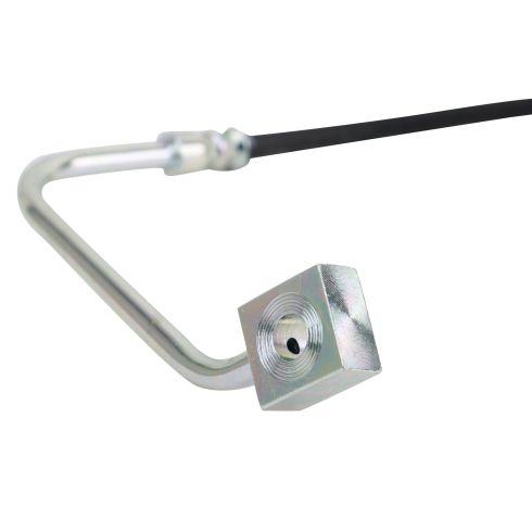 Ford Lincoln Mercury Rear Passenger Side Brake Hose with Hose Bracket TRQ BLA62236 - Image 2