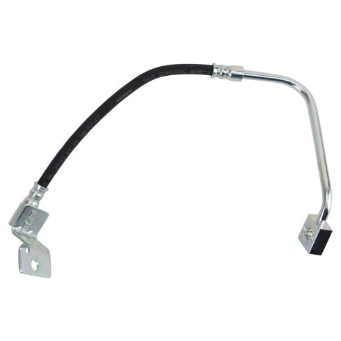 Ford Lincoln Mercury Rear Passenger Side Brake Hose with Hose Bracket TRQ BLA62236 - Image 4