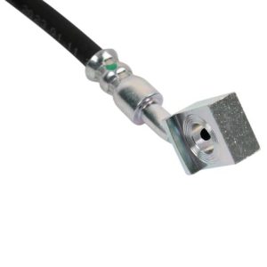 Chevrolet GMC Front Driver Side Brake Hose with Hose Bracket TRQ BLA62247