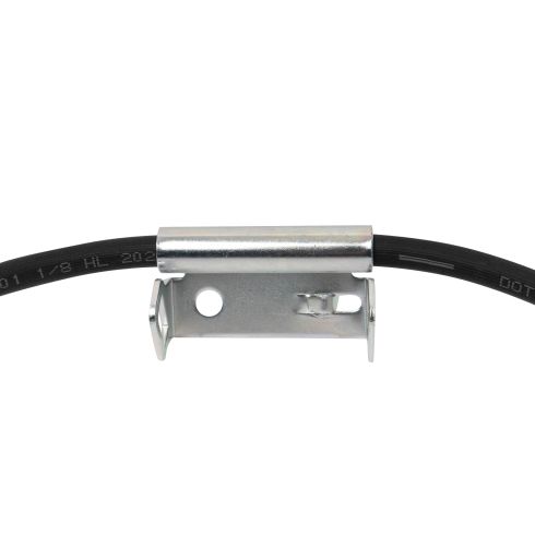 Chevrolet GMC Front Driver Side Brake Hose with Hose Bracket TRQ BLA62247 - Image 2