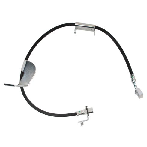 Chevrolet GMC Front Driver Side Brake Hose with Hose Bracket TRQ BLA62247 - Image 5