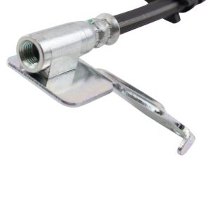 2002-05 Ford Explorer Mercury Mountaineer Front Driver Side Brake Hose with Hose Bracket TRQ BLA62256